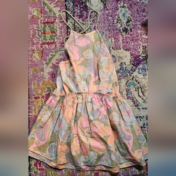 NWOT Free People Deserted Island Mini Dress - Picture 5 of 8